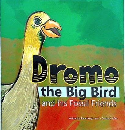 Dromo the Big Bird and his Fossil Friends