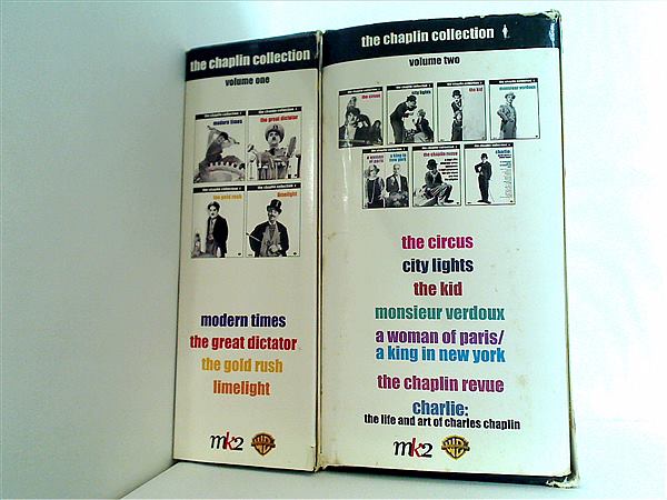 DVD-BOX海外版 チャップリン・コレクション The Chaplin Collection – AOBADO オンラインストア