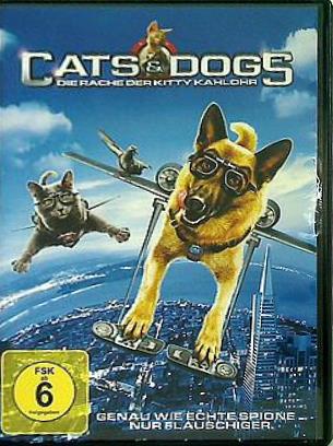 キャッツ＆ドッグス 地球最大の肉球大戦争 Cats ＆ Dogs Die Rache der Kitty Kahlohr