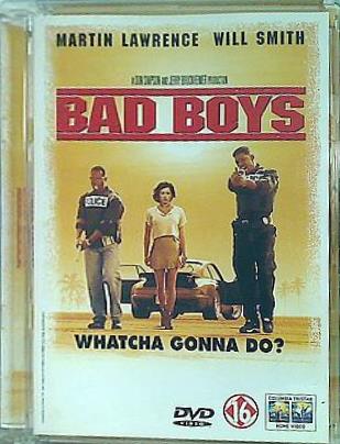 バッドボーイズ BAD BOYS MARTIN LAWRENCE WILL SMITH