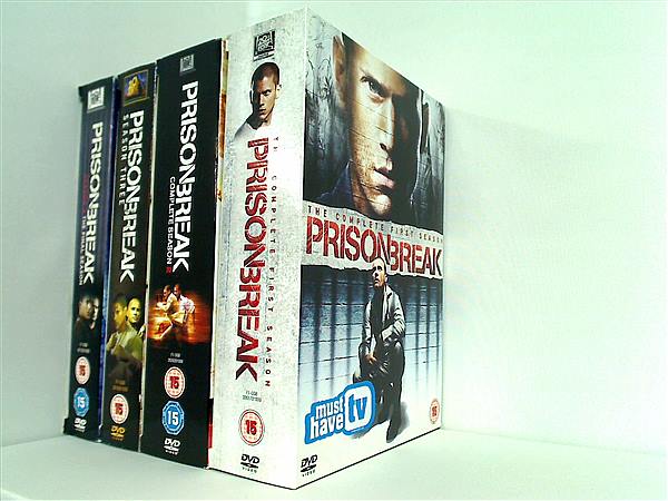 プリズンブレイク シーズン1 DVDコレクターズボックス - メルカリ
