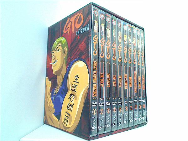 DVD-BOX海外版 GTO ジーティーオー 藤沢とおる GTO GREAT TEACHER Onizuka Complete Series –  AOBADO オンラインストア