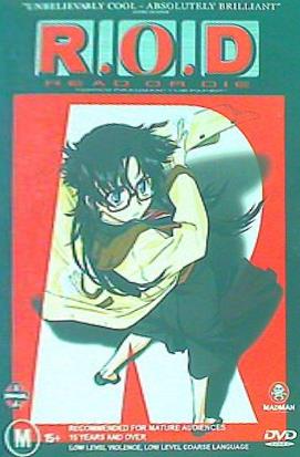アール・オー・ディー リード・オア・ダイ R.O.D READ OR DIE