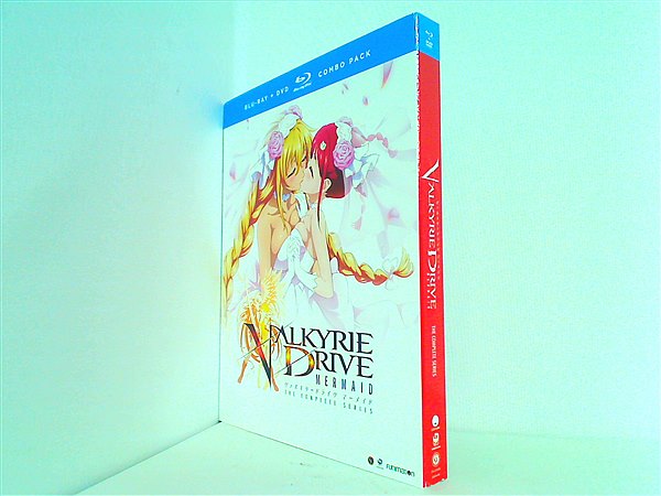 海外盤ブルーレイ ヴァルキリードライブマーメイド VALKYRIE DRIVE MERMAID THE COMPLETE SERIES –  AOBADO オンラインストア