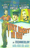 リオの夜 THAT NIGHT IN RIO