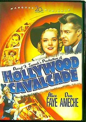アリス・フェイ ドン・アメチ ハリウッド大通り Hollywood Cavalcade Alice Faye Don Ameche
