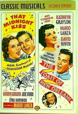 ニューオリンズの美女 That Midnight Kiss The Toast of New Orleans