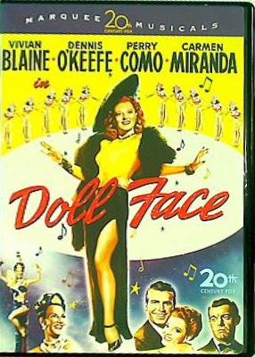 ダール・フェイス ヴィヴィアン・ブレイン Doll Face Vivian Blaine