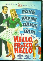 ハロー・フリスコ・ハロー アリス・フェイ Hello  Frisco  Hello Alice Faye