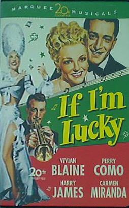 イフ・アイム・ラッキー If I'm Lucky