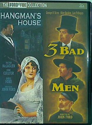 死刑執行人の家 ジョン・フォード ヴィクター・マクラグレン HANGMAN'S HOUSE 3BAD MEN