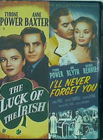 アイルランドの幸運 ヘンリー・コスター タイロン・パワー THE LUCK OF THE IRISH I'll NEVER FORGET YOU