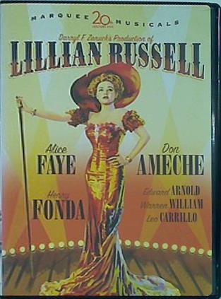 ルイス・L・ラッセル LILLIAN RUSSELL