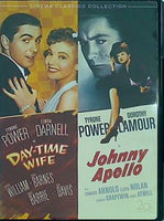 昼間の妻 グレゴリー・ラトフ タイロン・パワー DAY TIME-WIFE JOHNNY APOLLO