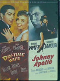 昼間の妻 グレゴリー・ラトフ タイロン・パワー DAY TIME-WIFE JOHNNY APOLLO