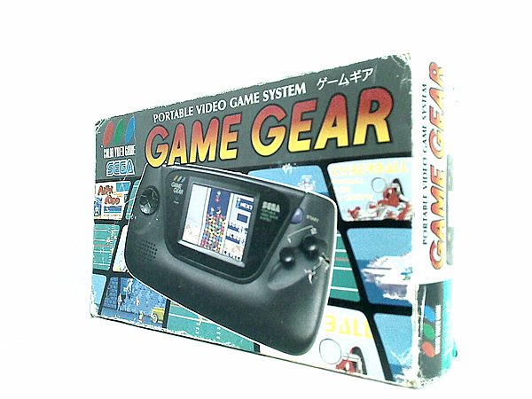 ジャンク品  ゲームギア SEGA