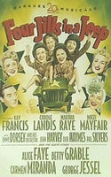 ジープの四人 Four Jills in a Jeep