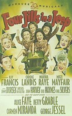 ジープの四人 Four Jills in a Jeep