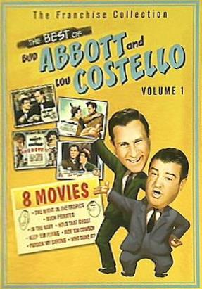 アボットとコステロ ベストセレクション バッド アボット ルー コステロ THE BEST OF BUD ABBOTT and LOU COSTELLO VOLUME1
