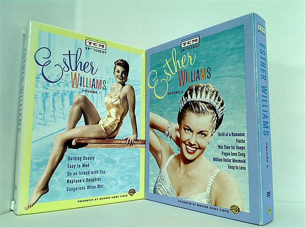 DVD海外版 エスター・ウィリアムズ ESTHER WILLIAMS COLLECTION