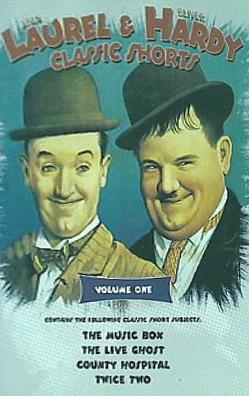 スタン ローレルとオリバー ハーディ クラシック ショーツ STAN LAUREL＆OLIVER HARDY CLASSIC SHORTS