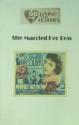 彼女は上司と結婚した She Married Her Boss