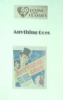 夜は夜もすがら Anything Goes