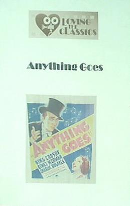 夜は夜もすがら Anything Goes