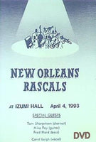 ニューオリンズ ラスカルズ NEW ORLEANS RASCALS AT IZUMI HALL