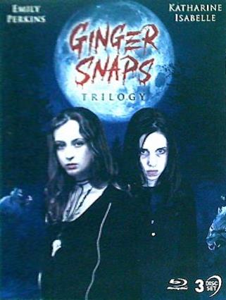 ジンジャー スナップス GINGER SNAPS TRILOGY 海外盤ブルーレイ ジンジャー スナップス GINGER SNAPS TRILOGY