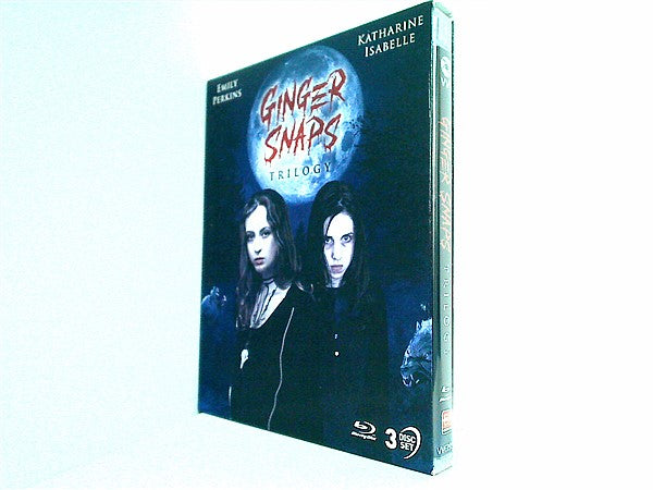 ジンジャー スナップス GINGER SNAPS TRILOGY Ginger Snaps Trilogy: Amazon.ca: Movies & TV Shows