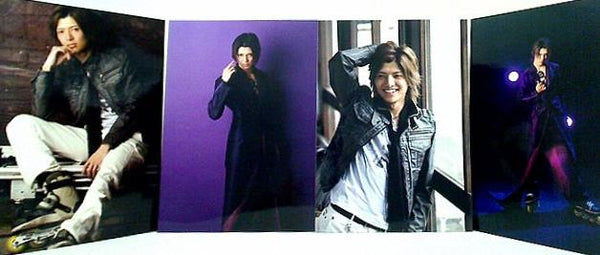 斎藤ヤスカ ミュージカル「エア・ギア」 生写真4枚セット