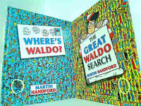 Where's Waldo ２点。