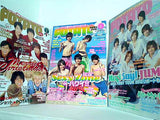 POTATO ポテト 2012年号 １月号,６月号-９月号。付録付属。