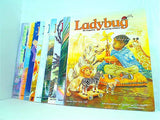 Ladybug the magazine for young children 2004年号 ２月号-６月号,９月号-１２月号。