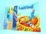 Ladybug the magazine for young children 2004年号 ２月号-６月号,９月号-１２月号。
