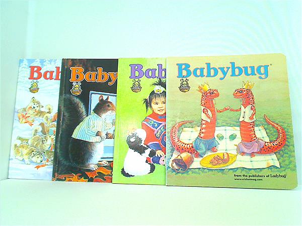本セット Babybug from the publishers of Ladybug 2003年号 9月号-12月号。 – AOBADO ...