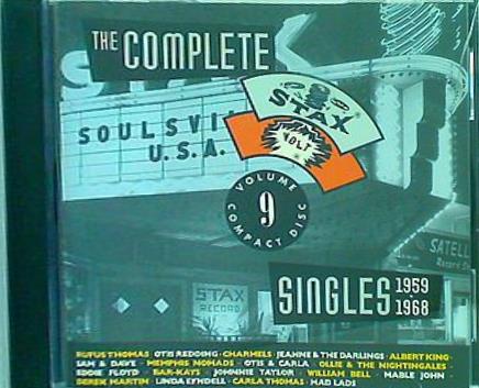 THE COMPLETE STAX/VOLT SINGLES： 1959-1968 volume 9