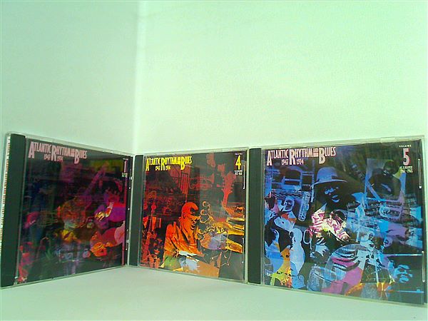 Atlantic Rhythm and Blues 1947-1974 Volume1 4 5
