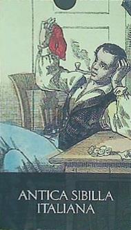 Antica Sibilla Italiana 古代イタリア 占い師カード