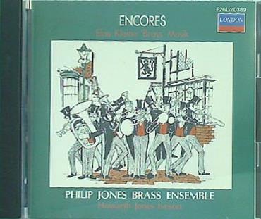 アイネ・クライネ・ブラス・ムジーク P.J.B.E.アンコール集