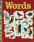 Words A LITTLE GOLDEN BOOK