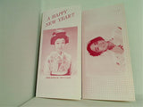 岩崎良美 ファンクラブ会報 1987年号 １月号,３月号,５月号,７月号。