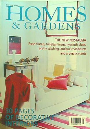 HOMES ＆ GARDENS 1998年5月号