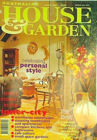 Australian HOUSE ＆ GARDEN 1995年8月号