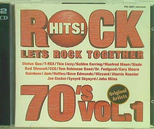 ROCK HITS！ 70's Vol.1 LETS ROCK TOGETHER