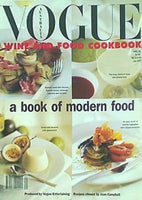VOGUE australia wine and food cookbook 1995年