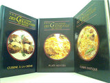 la cuisine des gourmands en images ９点。