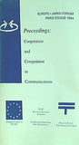 Proceedings:Cooperation and Competition in Communications