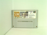 SFC Sim City 2000 シムシティ